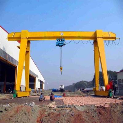 Cina Mobile Single Girder / Double Girder Gantry Crane 10ton 20ton 30ton 40ton 50ton in vendita