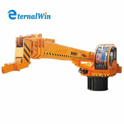 中国 Wireless Remote Control Or Control Stick Marine Crane Harbour Crane 販売のため