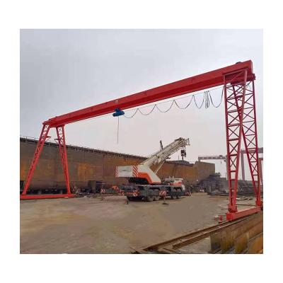 China Fully 10ton Single Girder Gantry Crane  For Safe & Secure Lifting zu verkaufen