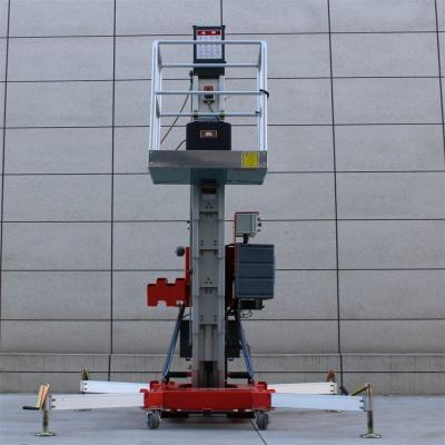 China Aluminum Alloy Self-Propelled Aerial Working Platform en venta