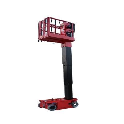 China Electric Mobile Telescopic Folding Aerial Work Platform 100 Kg 200kg 300 Kg for sale