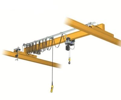 China 5 Ton To 10 Ton Overhead Crane Machine Electric Single Beam Overhead Bridge Cranes zu verkaufen