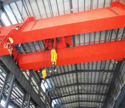 China Electric Hoist Double Girder Bridge Crane LH Type 3 Ton To 20 Ton Overhead Crane zu verkaufen