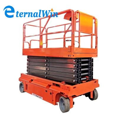 Chine 1 Set Trailer Type Electric Lifting Platform Mobile Compact Scissor Lift à vendre