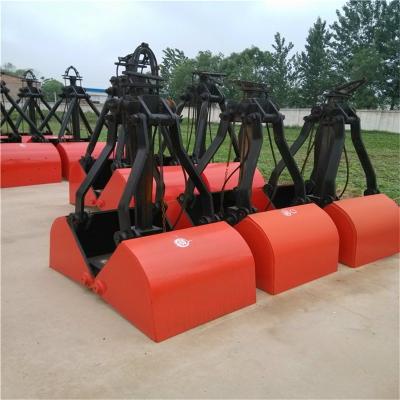 China CE 8-15m3 Crane Grab Excavator Flip Up Grab Bucket Bar Machine à venda