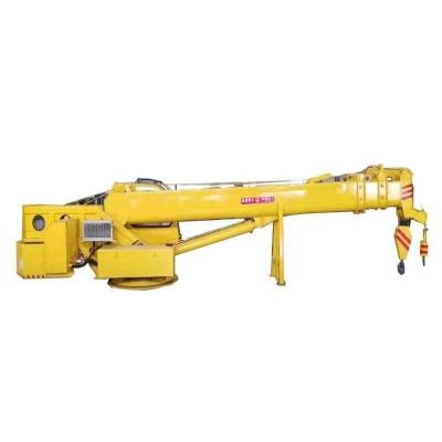 China Hydraulic Mobile Harbour Crane Cargo Crane Ship 110M/Min Hoisting Speed for sale