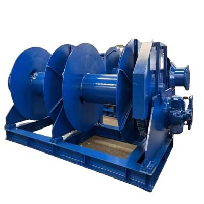 Κίνα 200m Wire Rope Marine Electric Winch For Boat 30 Ton Capacity προς πώληση