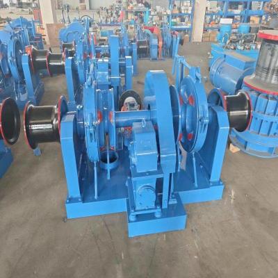 China torno eléctrico eléctrico de la cuerda de la cuerda de alambre de 3kw Marine Anchor Winch 12m m en venta