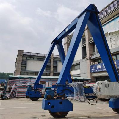 Κίνα 10 Ton Lift Crane Machine Single Girder Rubber Tyre Gantry Crane προς πώληση