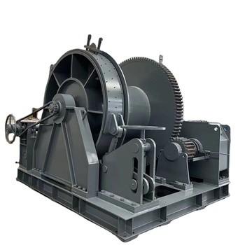 China Metal Steel Marine Hydraulic Winch With Customized Rated Load And Design for sale