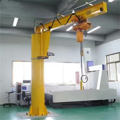 China Heavy Duty Floor Mounted Jib Crane 360° Rotation & Load Capacity Up To 5 Ton for sale