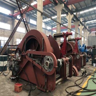 China BV Certificate Ship Mooring Winch Mooring Hydraulic Winch For Boat à venda