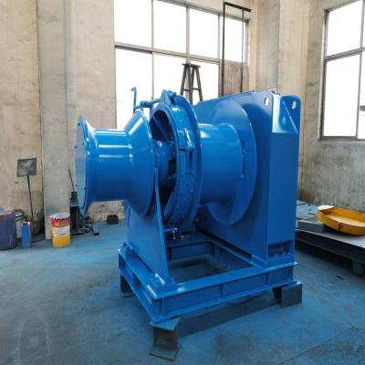 China 10t Electric Windlass Anchor Winch Marine Towing Winch 20Ton 30Ton 50 Ton à venda