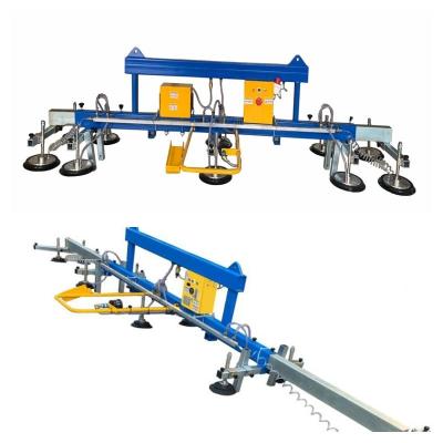 중국 1200kg Extension Type Vacuum Sheet Metal Suction Lifter For Lifting Steel Slab Plate 판매용