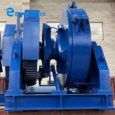 China Customized Winch Speed Marine Hydraulic Pulling Device In With 1-75ton Capacity for sale