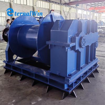 中国 Custom Wire Rope Marine Electric Winch For Handling Heavy Loads 販売のため