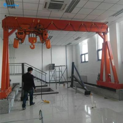 China 3000kg Capacity Lift Crane Machine With 11m Lifting Height And 6m/min Lifting Speed zu verkaufen