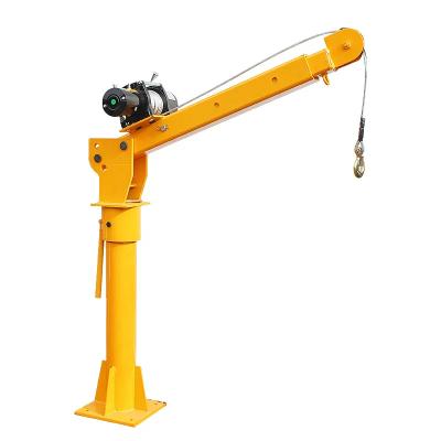 China Electric Jib Crane Chain Hoist Customized Capacity For Heavy Lifting Speed Up To 20m/min for sale