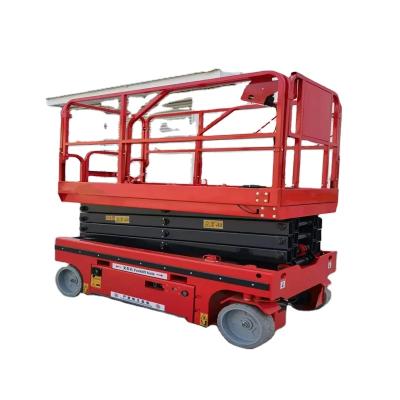 China Customized Boom Lifter With Anti Slip Platform Surface Tailored Lifting Height / Speed for sale