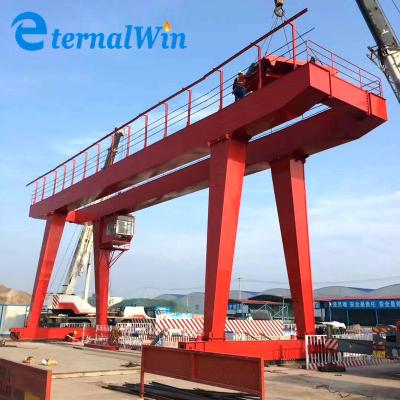 China Afstandsbediening Gantry Crane 1-50 ton capaciteit Perfect voor industriële toepassingen Te koop