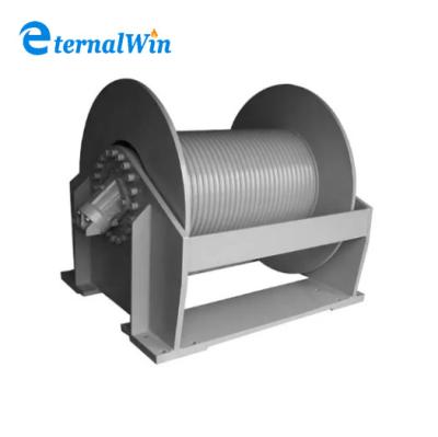 China Customized Rated Load Metal Steel Marine Hydraulic Winch For Harsh Marine Environment for sale