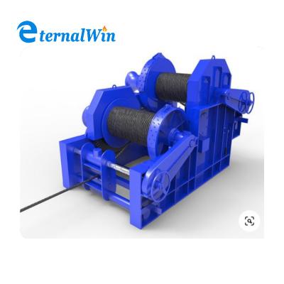 China Customized Marine Hydraulic Winch With Rated Load And High Performance for sale