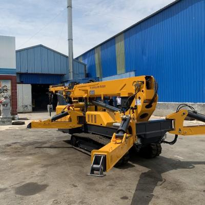 China Customized Spider Crane Lifting Machine 3000kg Capacity for Efficient Operations for sale