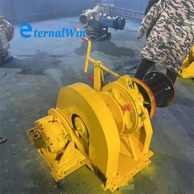 China Eternalwin 20mm Electric / Hydraulic Anchor Lift Windlass For Marine Ships for sale