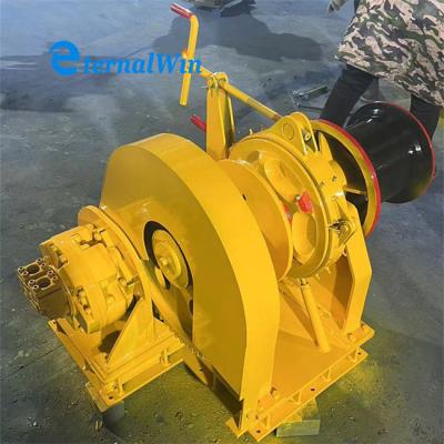 China Eternalwin Marine Hydraulic Combined Mooring Anchor Winch And Anchor Windlass for sale