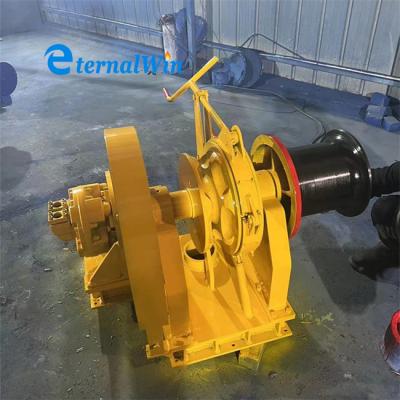 China Marine Hydraulic Driven Single Gypsy Combined Windlass 15kn 20kn for sale