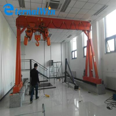 Chine Crane de contrôle de cabine personnalisée avec une capacité de 1 à 50 tonnes 6 à 9 m/min Vitesse de levage 7,5 à 30 m à vendre