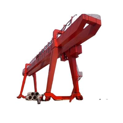 Chine Crane à guillemets personnalisable pour 1 à 50 tonnes, capacité 7,5 à 30 mètres de portée avec cabine ou télécommande, levage réglable et à vendre