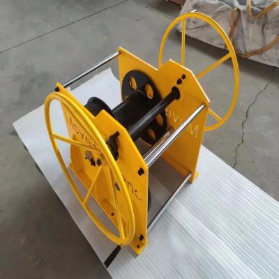 China Metal Steel Marine Hydraulic Winch With Customized Rated Load / Speed for sale