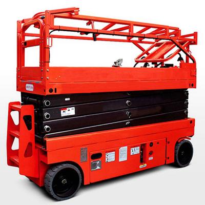 China Self Propelled Scissor Lift Lifting Platform Hydraulic Scissor Lift en venta