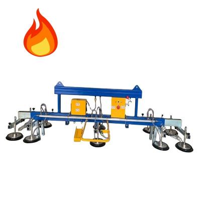 China 600kg 2000kg Adjustable Glass Lifting Equipment Heavy Duty Vacuum Lifter For Sheet Metal Granite Slab for sale