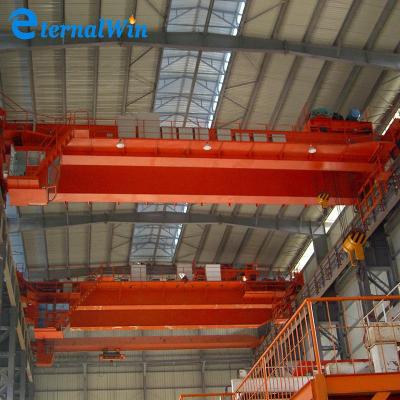 Κίνα Customized Steel Single Double Girder Overhead Crane With Electric Hoist προς πώληση