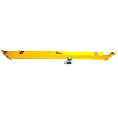 Κίνα Ultra Durable Single Girder Overhead Crane With Strength Steel προς πώληση