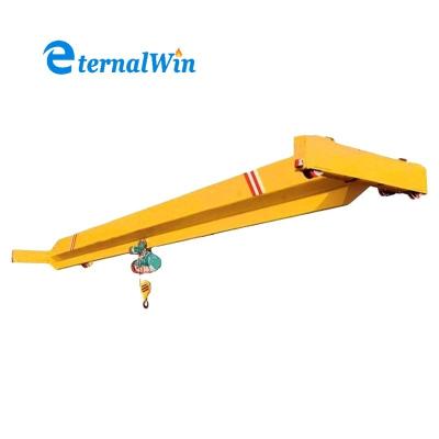 Κίνα Customized Speed Single Girder Electric Overhead Crane With Pendent Control προς πώληση