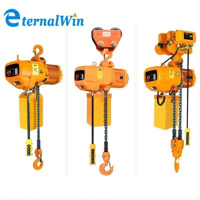 China OEM Electric Chain Hoist Remote control Workshop Use for I-Beam and Jib Crane à venda