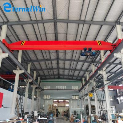 中国 Customized Speed Overhead Crane Machine with Pendent Control 販売のため