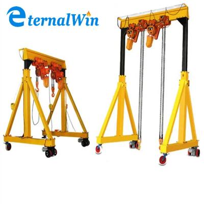 中国 Customizable Gantry Crane Hoist Speed 6-9 M/min Capacity 1-50ton Span 7.5-30m Usage 販売のため