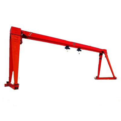 China Customized Lift Height Rail Mounted Gantry Crane for Handling zu verkaufen