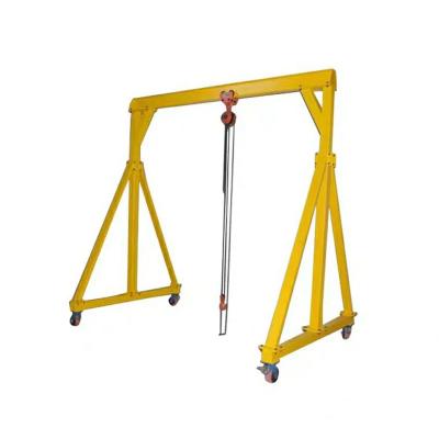 China Customized Power Source Gantry Type Crane with Hoist Speed of 6-9 M/min Te koop