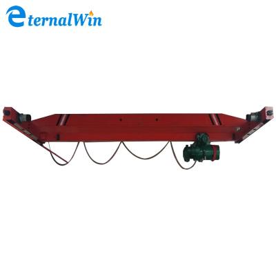 China Customized Lift Height Bridge Crane Overhead Crane Pendent / Remote Control For Quick Installation for sale