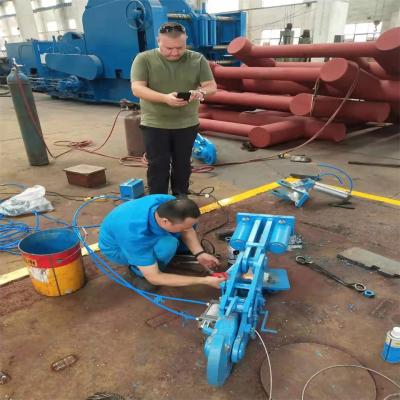 China 20-400T Polishing Quick Release Mooring Hook With BV/RMRS for sale