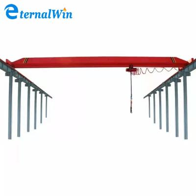 China Customized Speed 380V Overhead Hoist Crane Machine Remote Control for sale