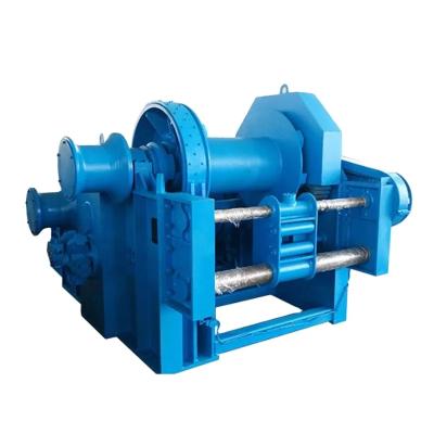 China Multi Purpose Marine Hydraulic Winch With 1-75ton Capacity for sale