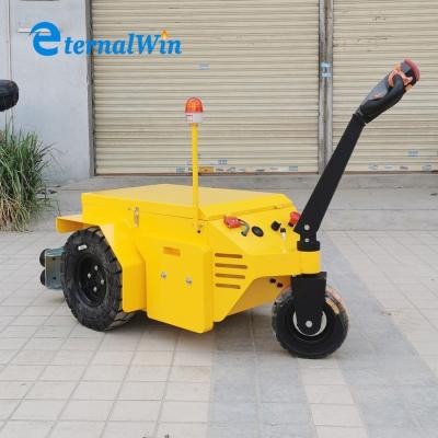 China 20000kg Capacity Walkie Electric Tractor Battery Powered Towing Tug Tractor for sale