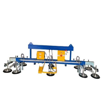 China 600kg 2000kg Adjustable Glass Lifting Equipment Heavy Duty Vacuum Lifter For Sheet Metal Granite Slab for sale