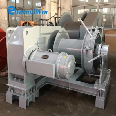 China Customized Steel Marine Winches with Wire Rope for sale